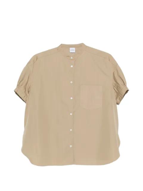 short-sleeve buttoned shirt by ASPESI