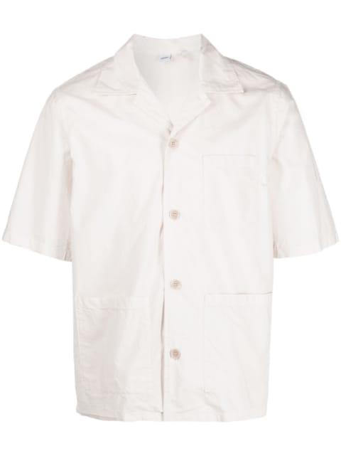 short-sleeve cotton shirt by ASPESI