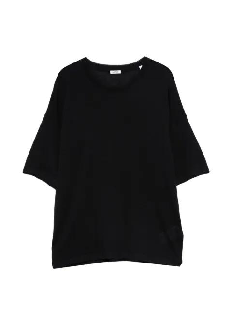 short-sleeve round-neck top by ASPESI