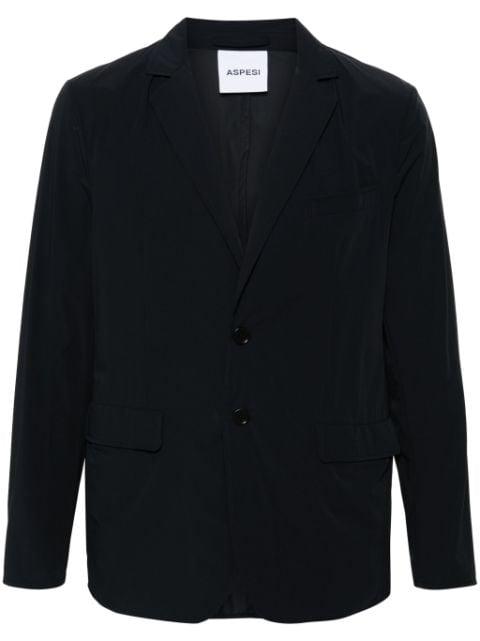 single-breasted blazer by ASPESI
