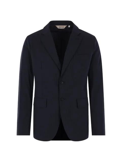 single-breasted blazer by ASPESI