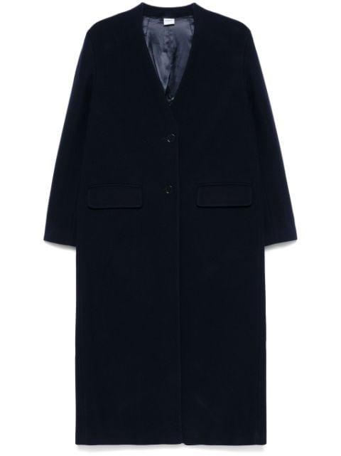 single-breasted coat by ASPESI