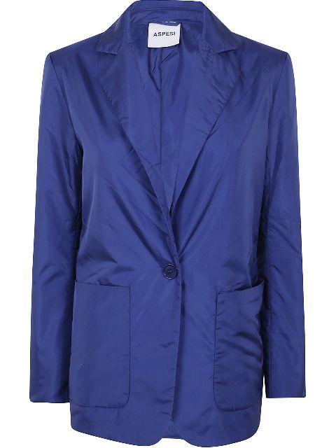 single-breasted jacket by ASPESI