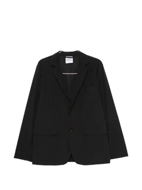 single-breasted notched-lapels blazer by ASPESI