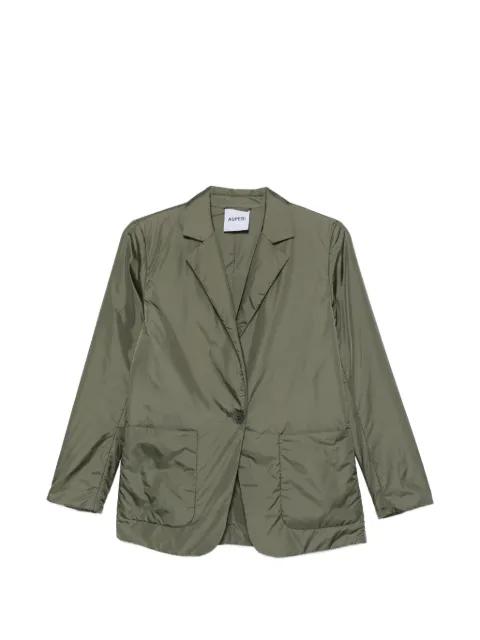single-breasted patch-pocket blazer by ASPESI