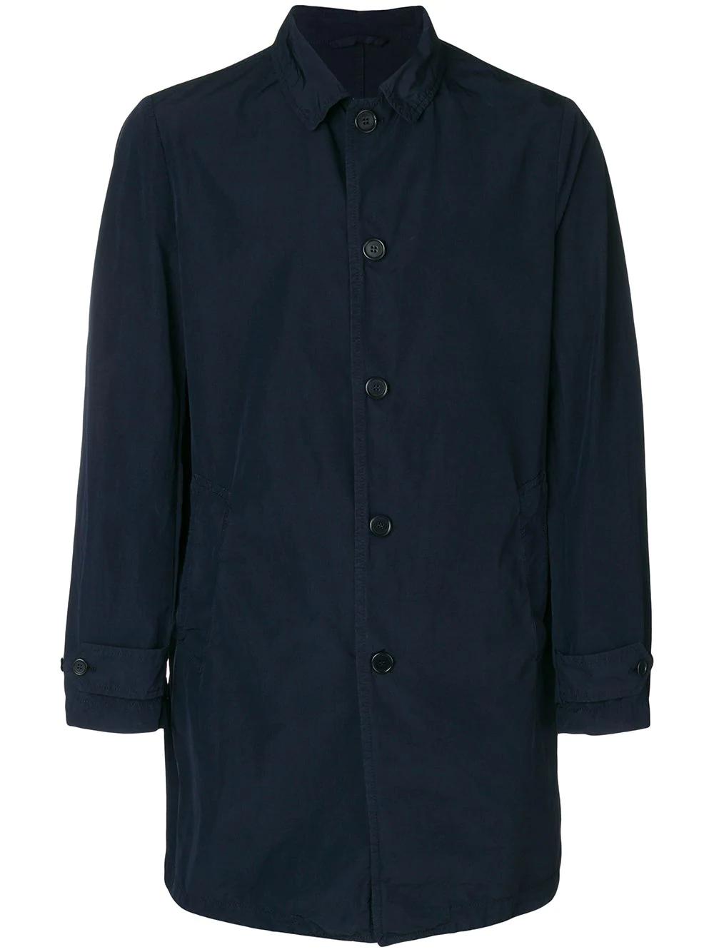 single-breasted raincoat by ASPESI