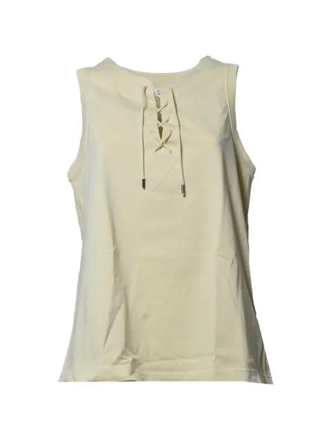 sleeveless top by ASPESI