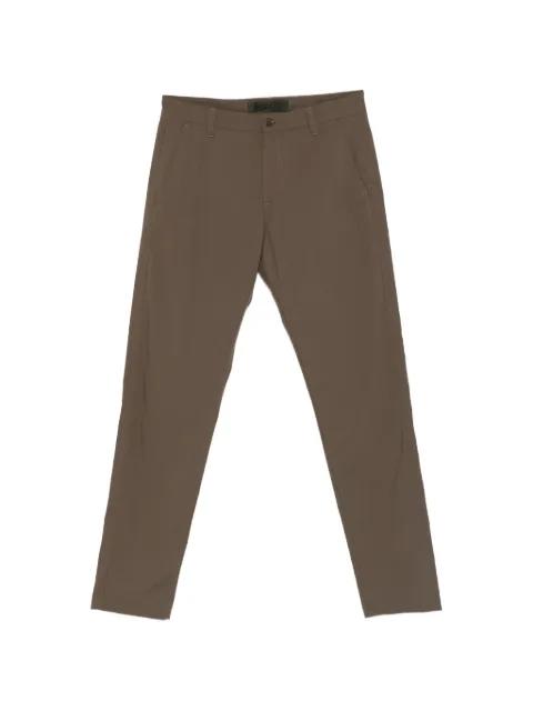 slim-cut trousers by ASPESI