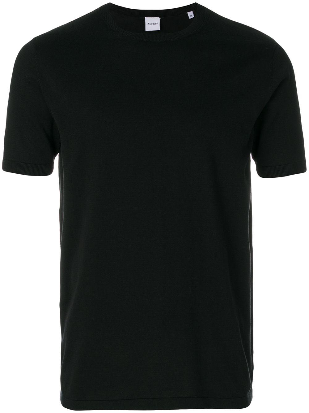 slim fit T-shirt by ASPESI