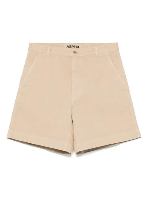 slub shorts by ASPESI