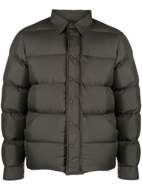 spread-collar padded jacket by ASPESI
