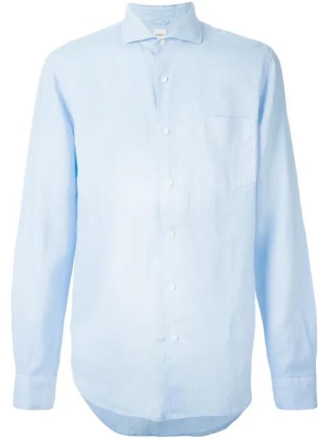 spread collar shirt by ASPESI