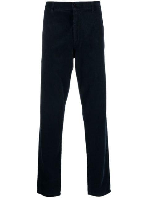straight-leg corduroy trousers by ASPESI