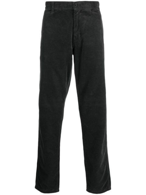 straight-leg corduroy trousers by ASPESI