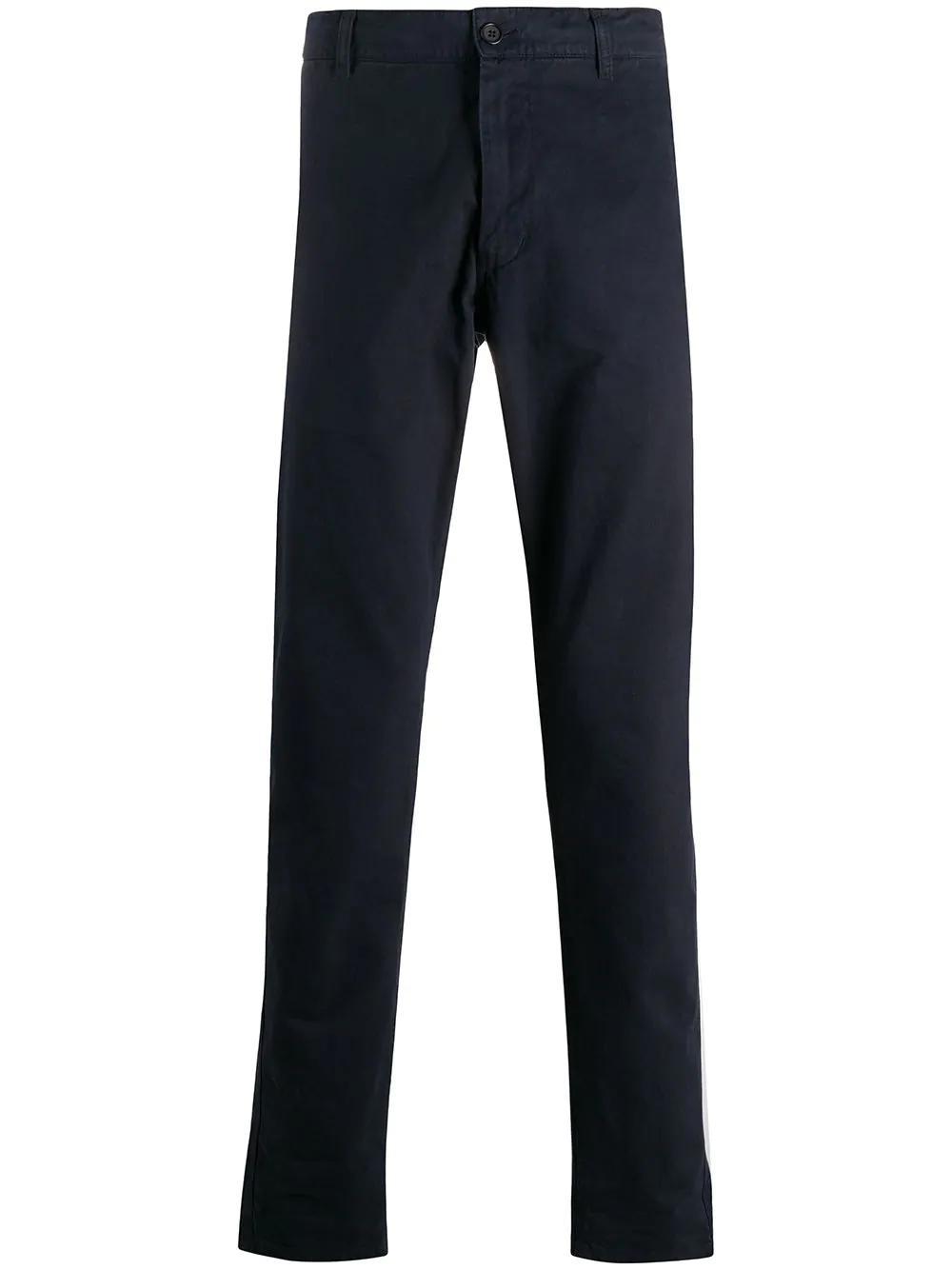 straight-leg cotton trousers by ASPESI