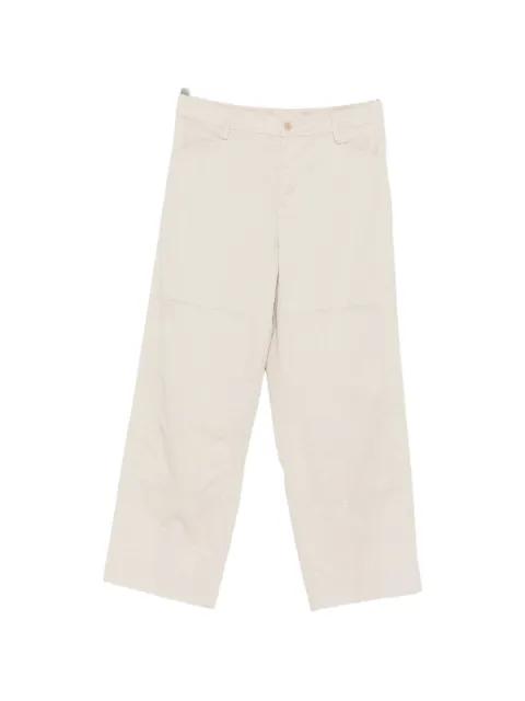 straight-leg panelled trousers by ASPESI