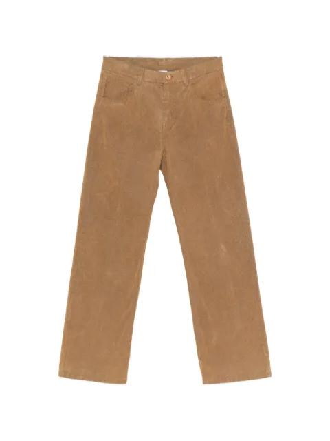 straight-leg trousers by ASPESI
