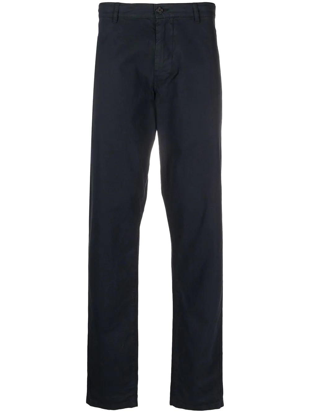 straight-leg trousers by ASPESI