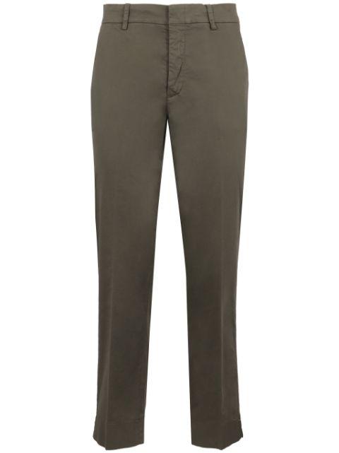 straight-leg trousers by ASPESI