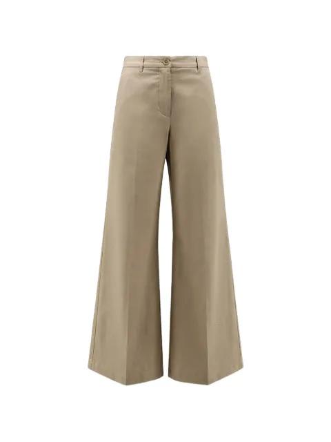 stretch cotton trousers by ASPESI