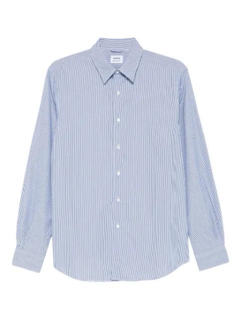 striped cotton shirt by ASPESI