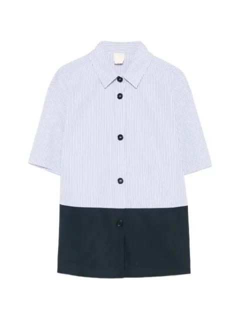 striped-pattern shirt by ASPESI
