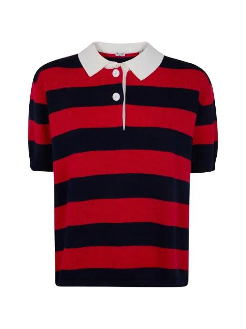 striped polo shirt by ASPESI