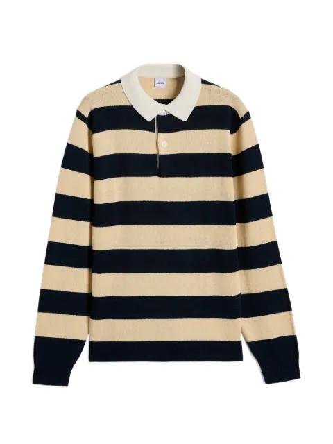 striped polo shirt by ASPESI