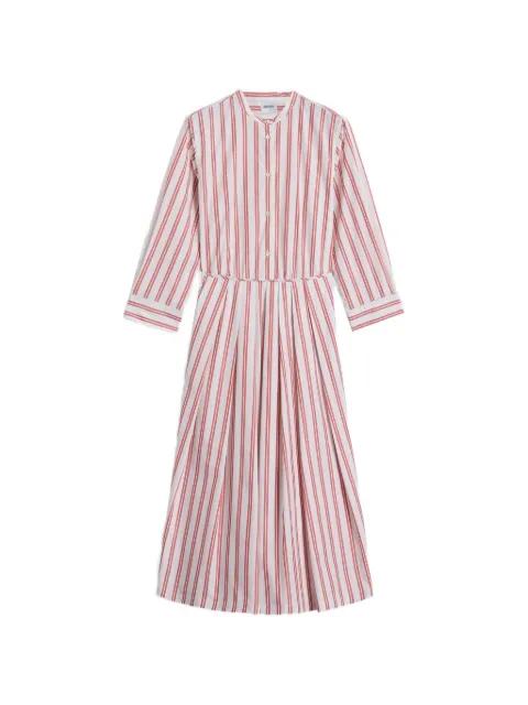 striped shirt dress by ASPESI