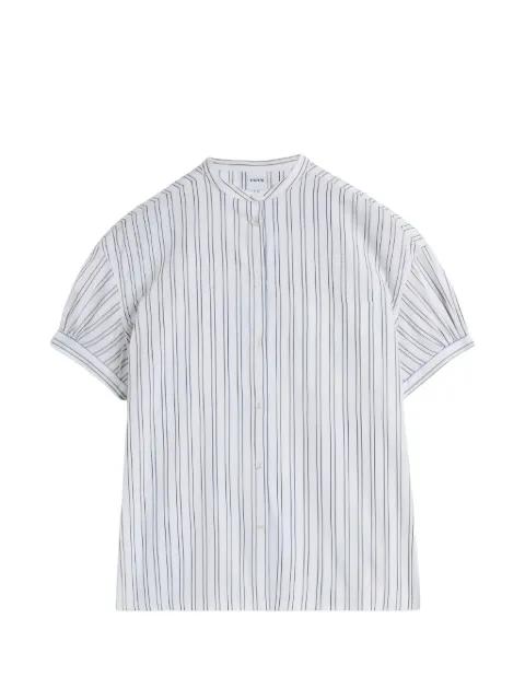 striped short sleeves shirt by ASPESI