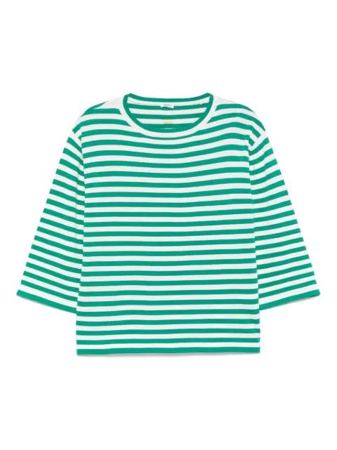 striped top by ASPESI
