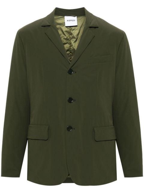 technical-jersey blazer by ASPESI