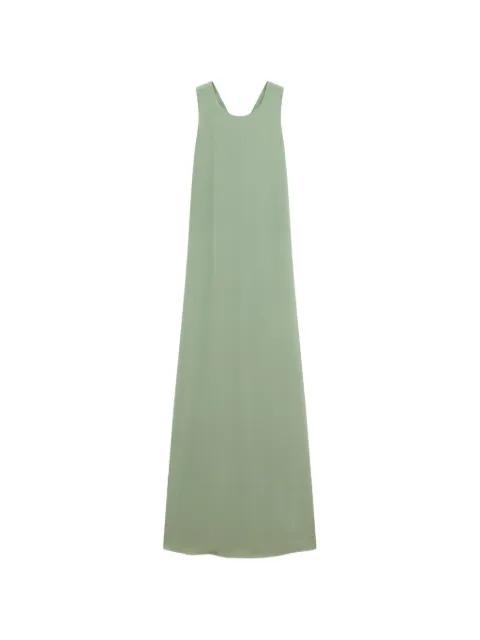 tie back detail maxi dress by ASPESI