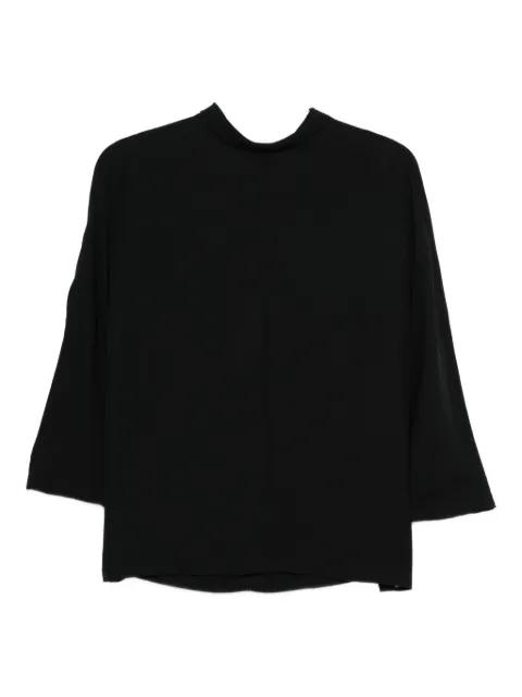 tie-neck blouse by ASPESI