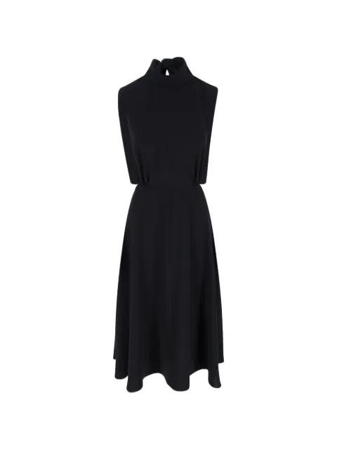 tie-neck dress by ASPESI