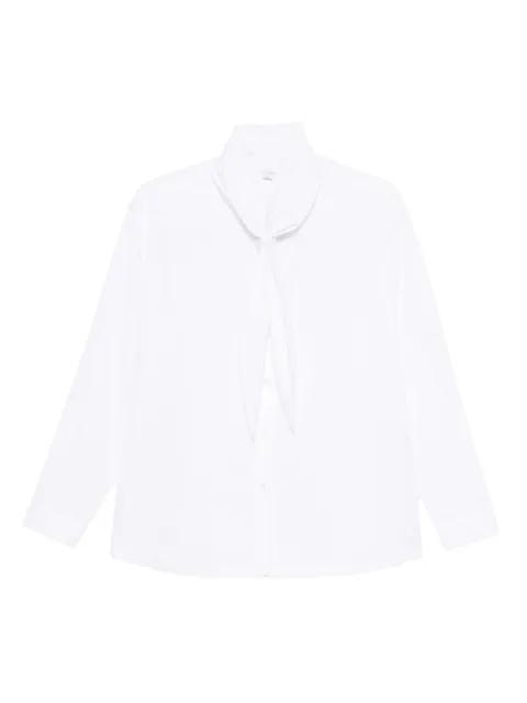 tie-neck shirt by ASPESI