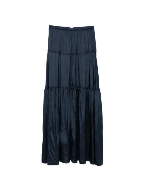 tiered maxi skirt by ASPESI