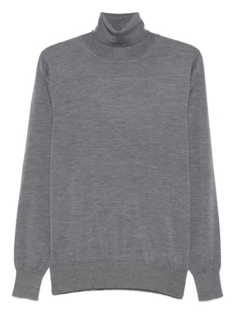 turtleneck wool sweater by ASPESI
