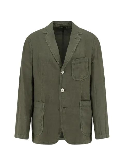 unlined linen blazer by ASPESI