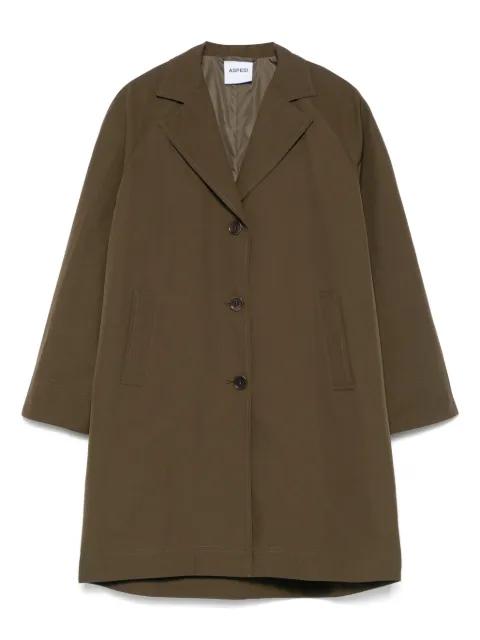water-repellent coat by ASPESI