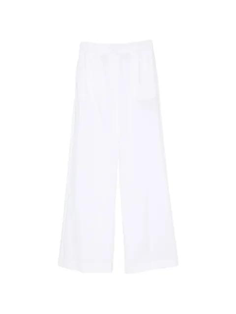 white trousers by ASPESI