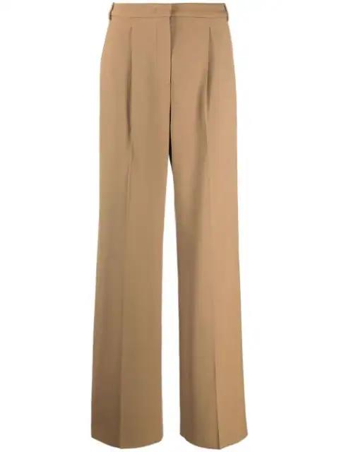 wide-leg tailored trousers by ASPESI