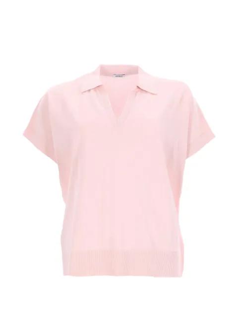 wingtip-collar T-shirt by ASPESI