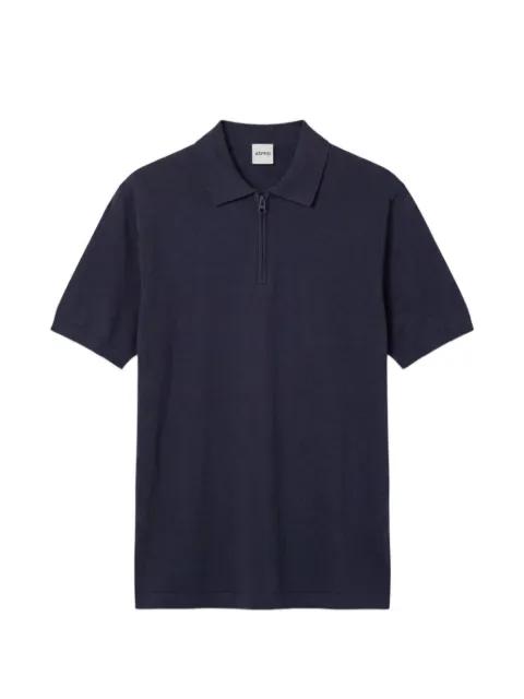 zip-fastening polo shirt by ASPESI