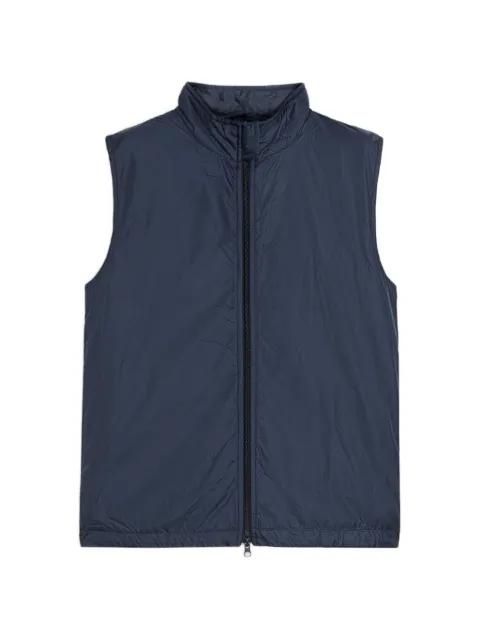 zip sleeveless gilet by ASPESI