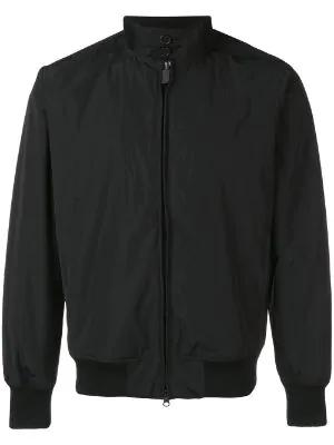 zip-up bomber jacket by ASPESI