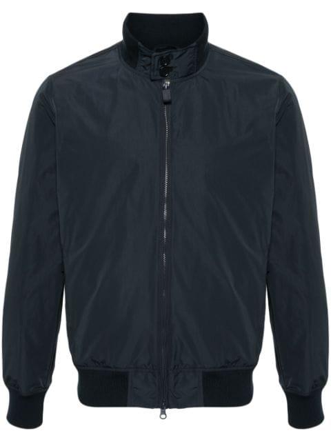 zip-up bomber jacket by ASPESI