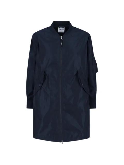 zip-up coat by ASPESI