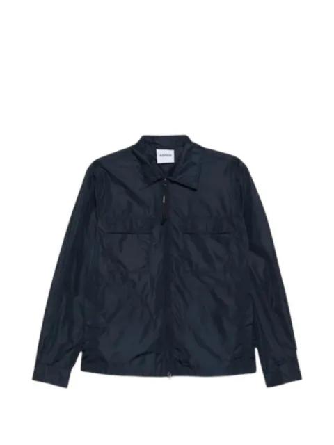 zip-up lightweight jacket by ASPESI