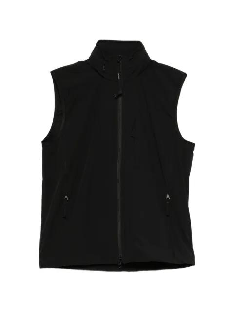 zip-up  sleeveless gilet by ASPESI
